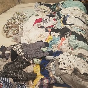 New born baby boy clothes